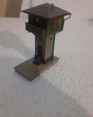 torretta modellismo ferroviario h0 