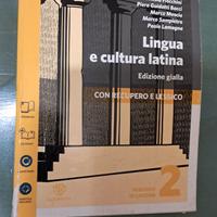 Libro di grammatica latina