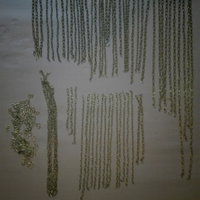 Catene di ferro colore ORO