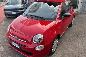 Fiat 500 1.0 Hybrid Red