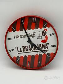 orologio  pubblicitario la Brasiliana
