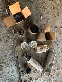 Vecchi chiodi varie misure