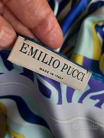 Foulard pura seta Emilio Pucci 
