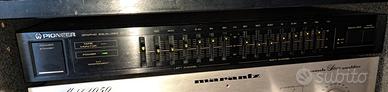 Equalizzatore grafico pioneer gr 331