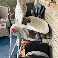 Seggiolone pappa Brevi