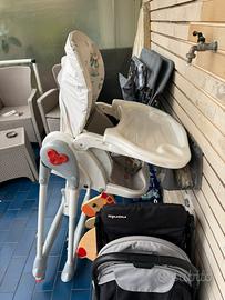 Seggiolone pappa Brevi