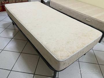 2 Reti singole 90x190 + 2 materassi in omaggio