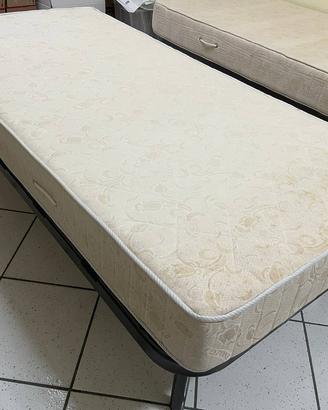 2 Reti singole 90x190 + 2 materassi in omaggio