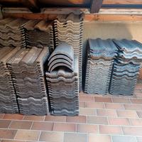 Tegole doppia romana