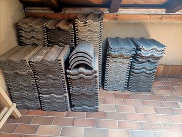 Tegole doppia romana