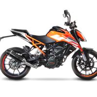 Scarico Leovince Ktm duke 125 2017 - 2020