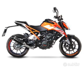 Scarico Leovince Ktm duke 125 2017 - 2020