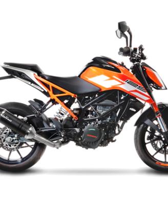 Scarico Leovince Ktm duke 125 2017 - 2020