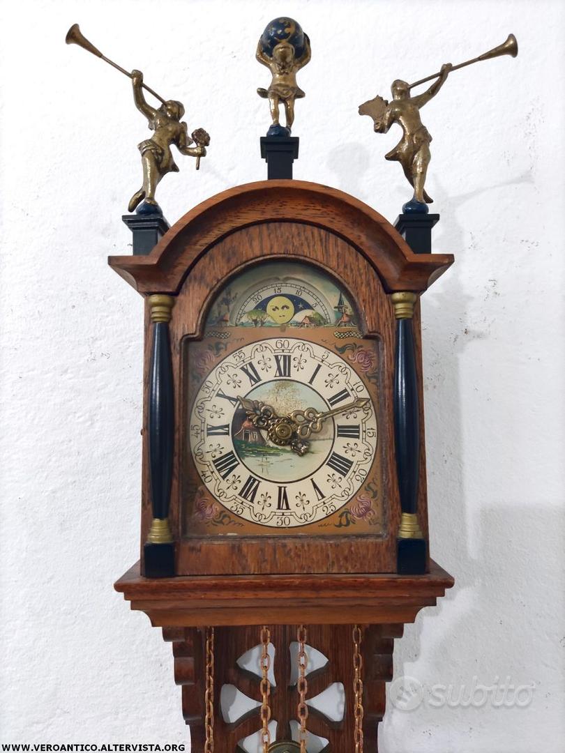 Antico orologio a pendolo H.A.U. - Veroantico