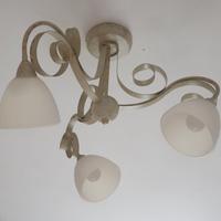 lampadario shabby