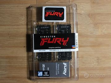 Kingston Fury Impact DDR4 32GB 3200Mt/s - SODIMM