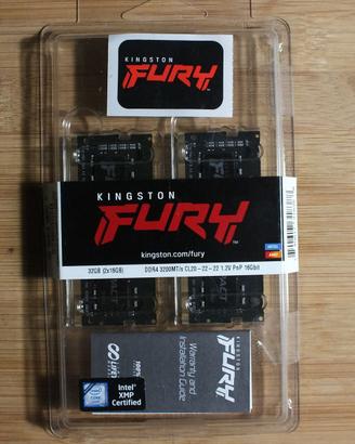 Kingston Fury Impact DDR4 32GB 3200Mt/s - SODIMM