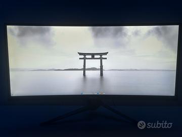 Monitor asus ROG swift PG348Q UltraWide 34”