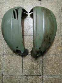 Coppia scocche cofani bauletti vespa px