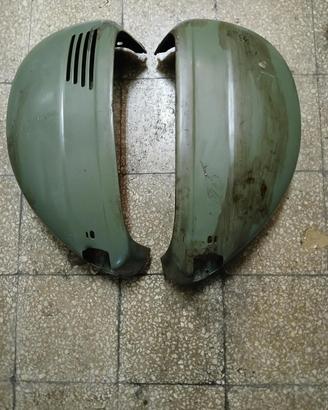 Coppia scocche cofani bauletti vespa px