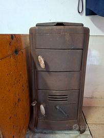 Stufa vintage anni '30-50 Haas&Sohn