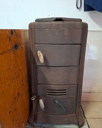Stufa vintage anni '30-50 Haas&Sohn