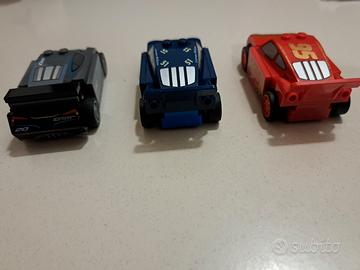 Lego Saetta McQueen e Jackson Storm