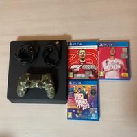 Ps4 Slim 1Tb+joystick+giochi
