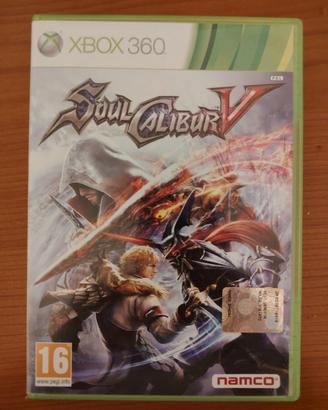 SoulCaliburV XBOX360