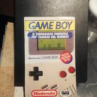 Catalogo nintendo game boy gig 94 95 pubblicita'