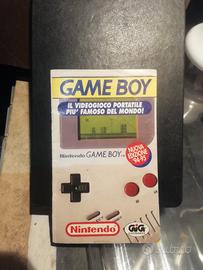 Catalogo nintendo game boy gig 94 95 pubblicita'
