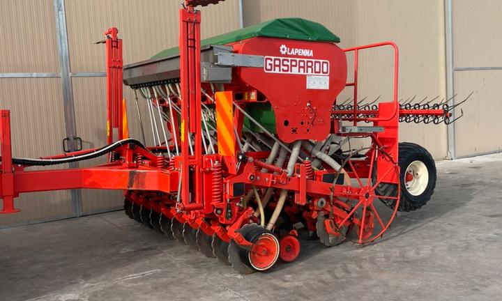 Seminatrice su sodo Gaspardo diretta