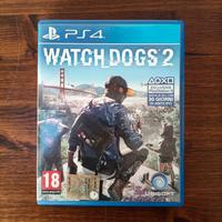 Watch dogs 2 ps4