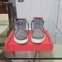 Sneakers Alte Puma in Camoscio Grigio numero 43