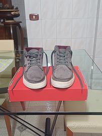 Sneakers Alte Puma in Camoscio Grigio numero 43