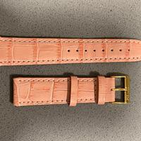 Cinturino in pelle 20mm per orologio donna