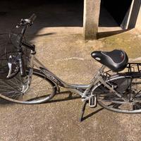 Biciclette donna Gemini e uomo Legnano