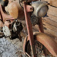 Moto Guzzi Dingo anni 60