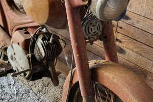 Moto Guzzi Dingo anni 60