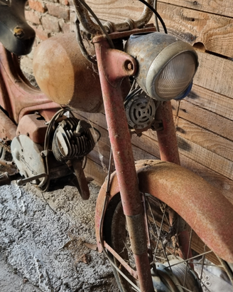 Moto Guzzi Dingo anni 60