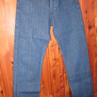 Jeans vintage nuovi 100% biologico certificato uni