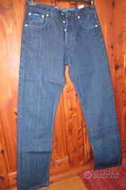 Jeans vintage nuovi 100% biologico certificato uni