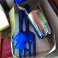 attrezzi per giardinaggio