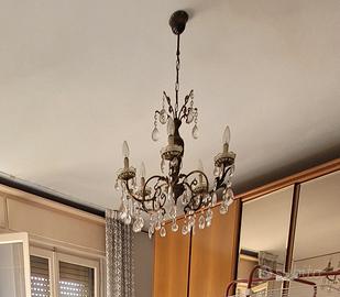 lampadario a goccia