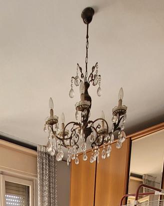 lampadario a goccia