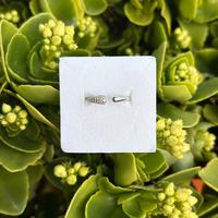 Anello stroili argento 925