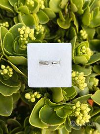 Anello stroili argento 925