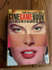 Cine game book