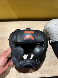 Casco boxe