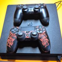 PlayStation 4  - 2 joystick - SSD  1Tb - G29